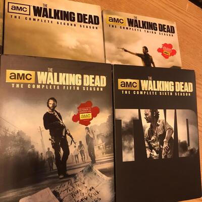Complete Series The WALKING DEAD Season 1-6