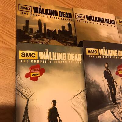 Complete Series The WALKING DEAD Season 1-6