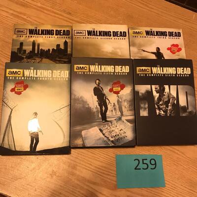 Complete Series The WALKING DEAD Season 1-6