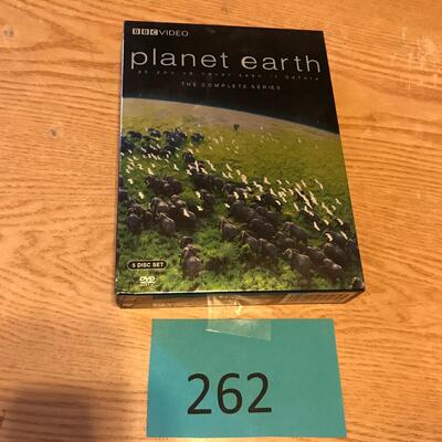 DVD Planet Earth