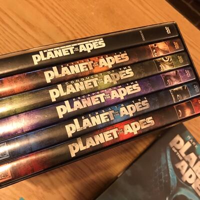 Planet of the Apes DVD Box Set