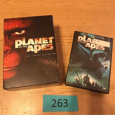 Planet of the Apes DVD Box Set