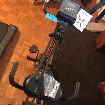 Slim Cycle Stationary Bike