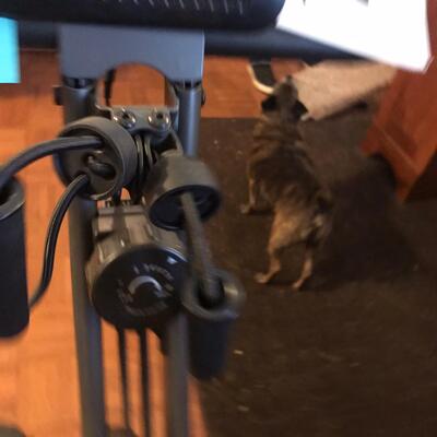 Slim Cycle Stationary Bike