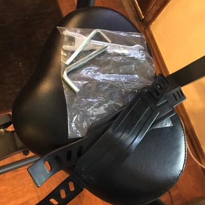 Slim Cycle Stationary Bike