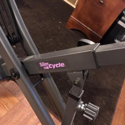 Slim Cycle Stationary Bike