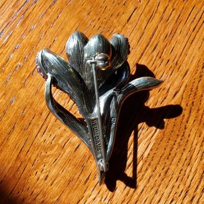 Heidi Daus Crocus Pin