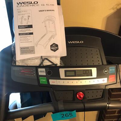 WESLO Cadence Tread Mill