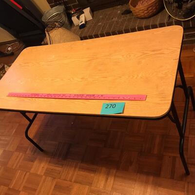 6 Foot Folding Table