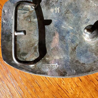 The INYO  -  Nevada State Railroad  Buckle