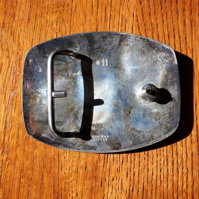 The INYO  -  Nevada State Railroad  Buckle