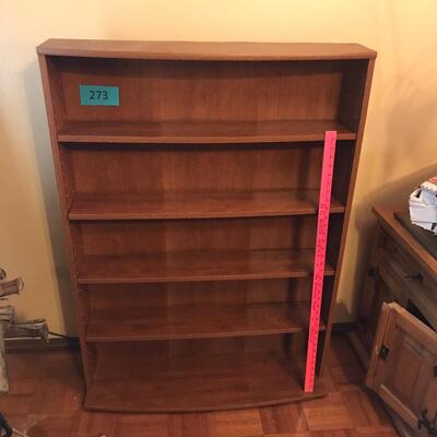 DVD Adjustable Book Shelf