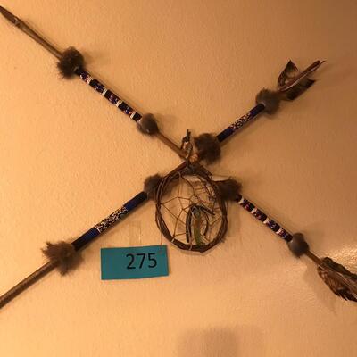 Crossed Arrows Wall decor