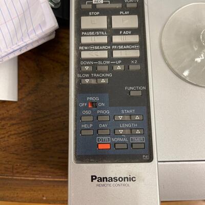 Panasonic DVD - CP72 Ultra Slim 5 Disc Carousel with Remote