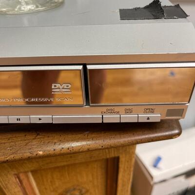 Panasonic DVD - CP72 Ultra Slim 5 Disc Carousel with Remote