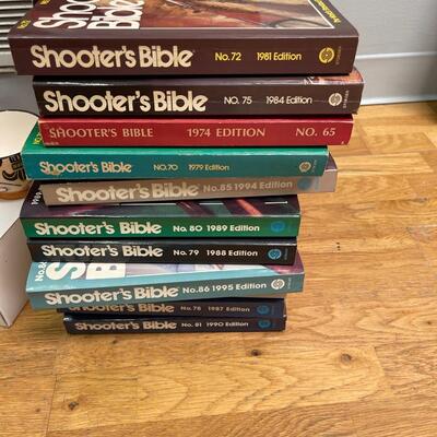 1960's and 1970's Shooter's Bible Books - Mint Condition