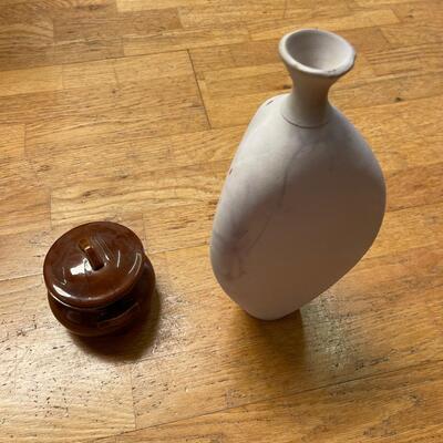 Two Piece Pottery Lot