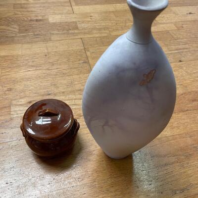 Two Piece Pottery Lot