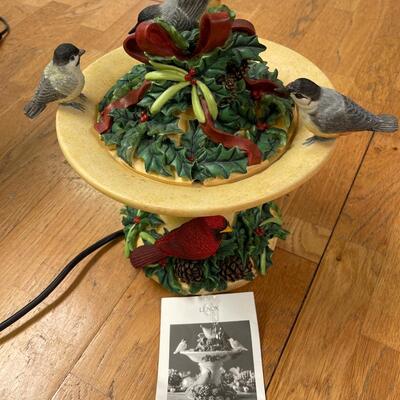 Lenox Fountain - Vintage - Extremely Lifelike