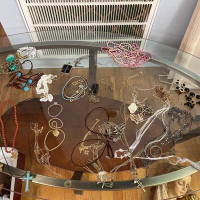 Costume Jewelry Lot - Over 40 Pieces
