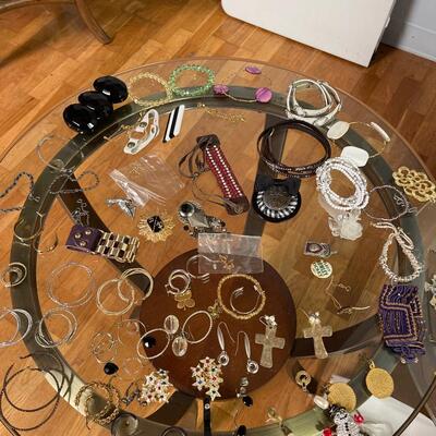 Costume Jewelry Lot - Over 40 Pieces