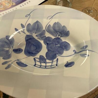 Large Italian Made Antica Fornace Serving Dish