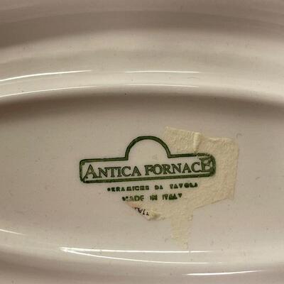 Large Italian Made Antica Fornace Serving Dish
