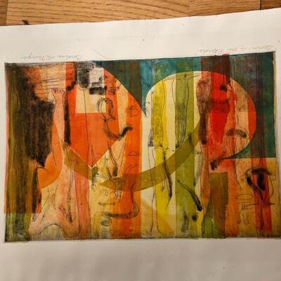 Misc. Art Lot