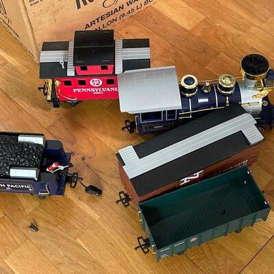 Scientific Toy G Gauge Pennsylvania 9714