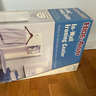 NEW Hideaway In Wall Ironing Center Supreme Series 420