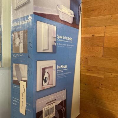 NEW Hideaway In Wall Ironing Center Supreme Series 420