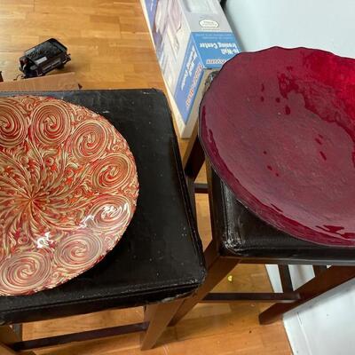 Two Decorative Bowl Set