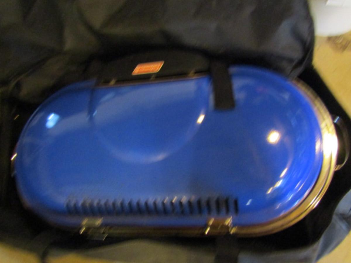 Coleman Portable RoadTrip Propane Grill with Carry Case