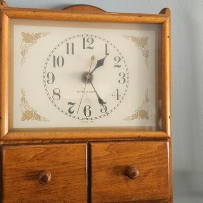 Wall Candle Holders  General  Electric Wall Battery Clock