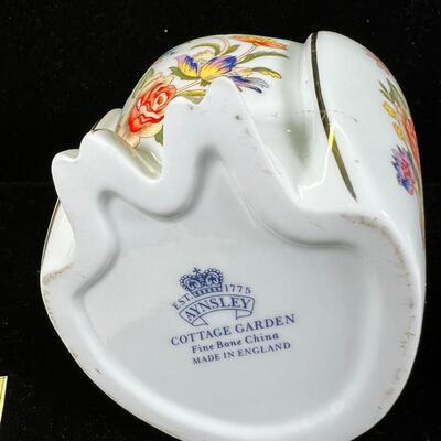 Aynsley fine China Owl  5"