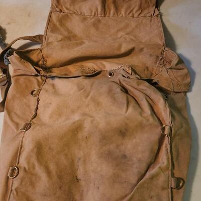 Vintage BSA Boy Scouts Backpack