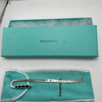Tiffany 5" Sterling Book mark