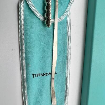 Tiffany 5" Sterling Book mark
