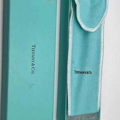 Tiffany 5" Sterling Book mark