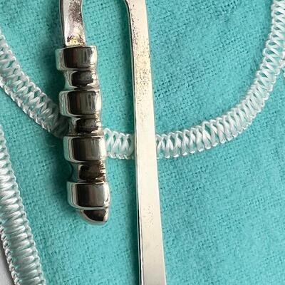 Tiffany 5" Sterling Book mark