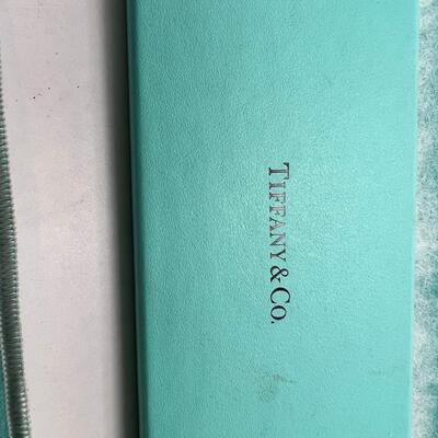 Tiffany 5" Sterling Book mark