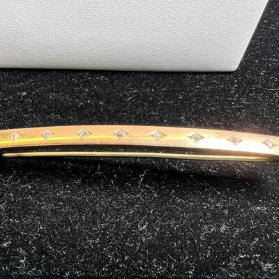 Antique 14K Cravet Pin