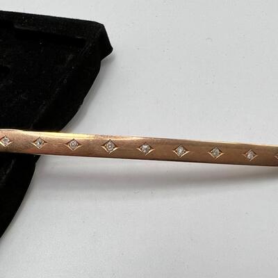 Antique 14K Cravet Pin