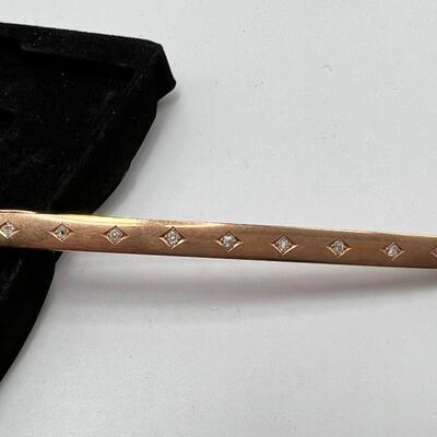 Antique 14K Cravet Pin