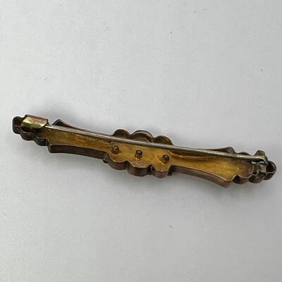 1800s Antique  Diamond Brooch Pin