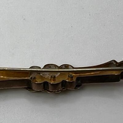 1800s Antique  Diamond Brooch Pin