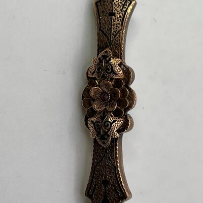 1800s Antique  Diamond Brooch Pin