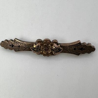 1800s Antique  Diamond Brooch Pin