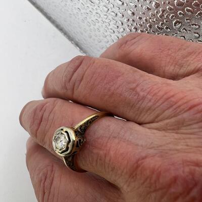 Antique 1800s Diamond Ring