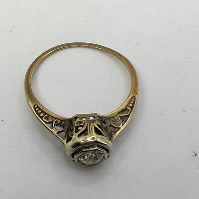Antique 1800s Diamond Ring